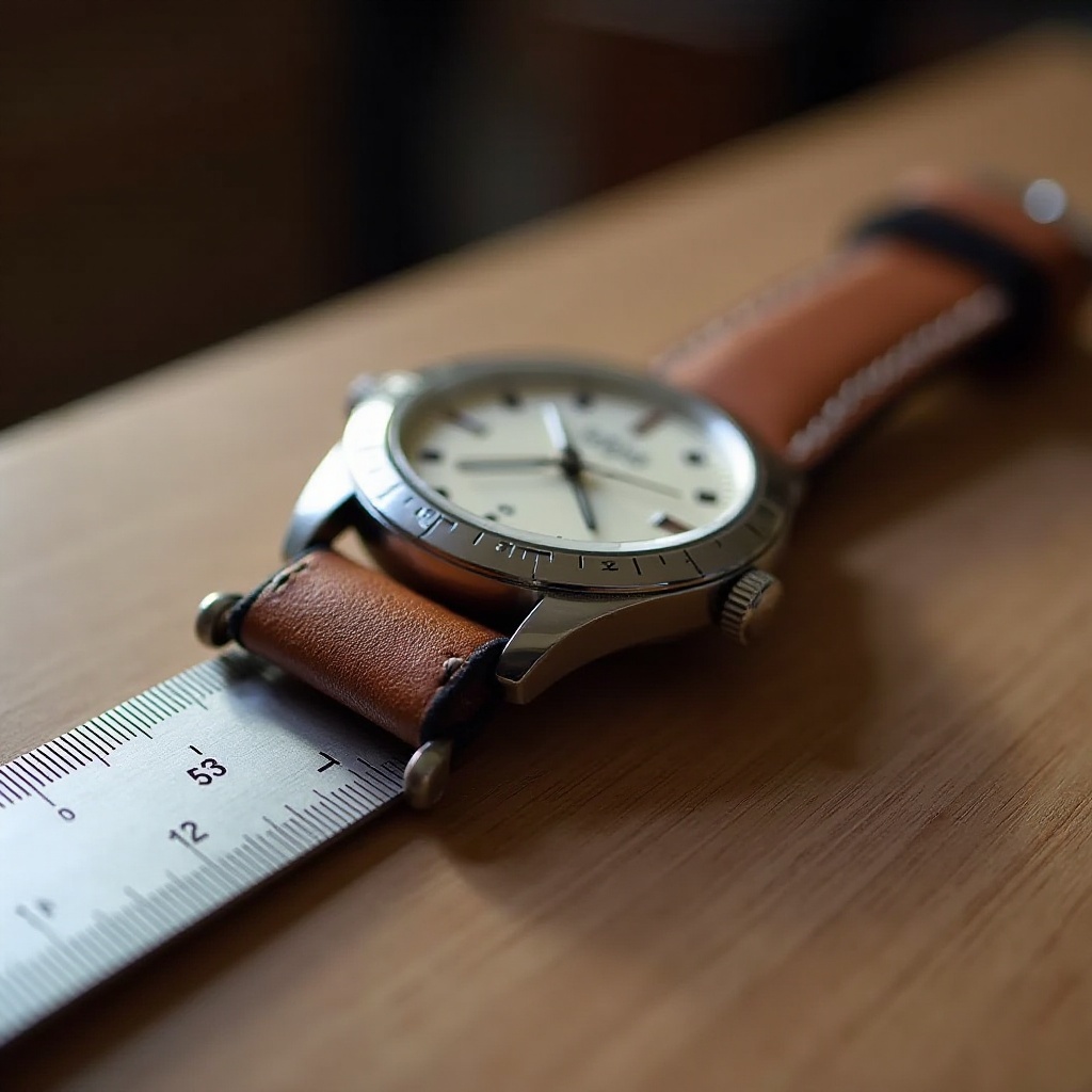 passant bracelet montre