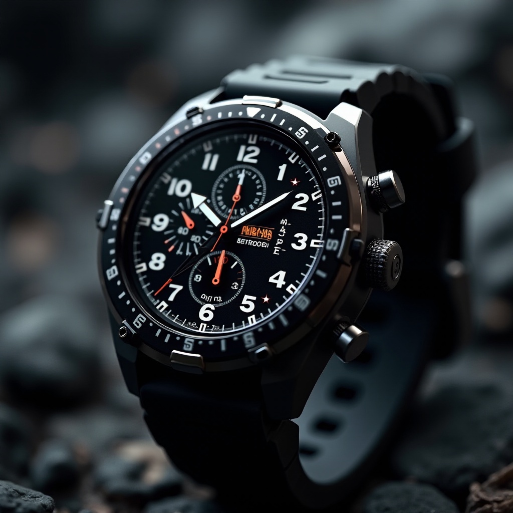 montre militaire connectée