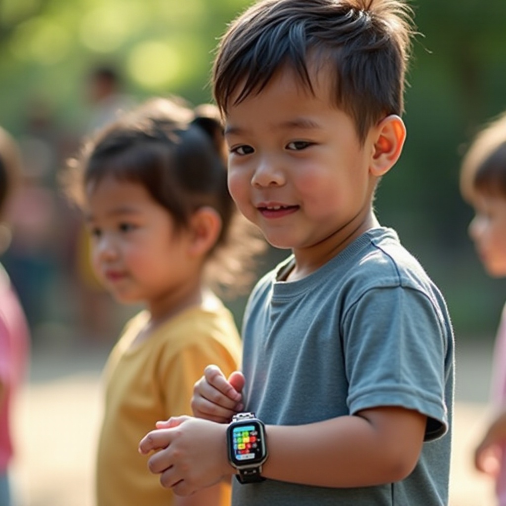 montre pour appeler sans téléphone enfant
