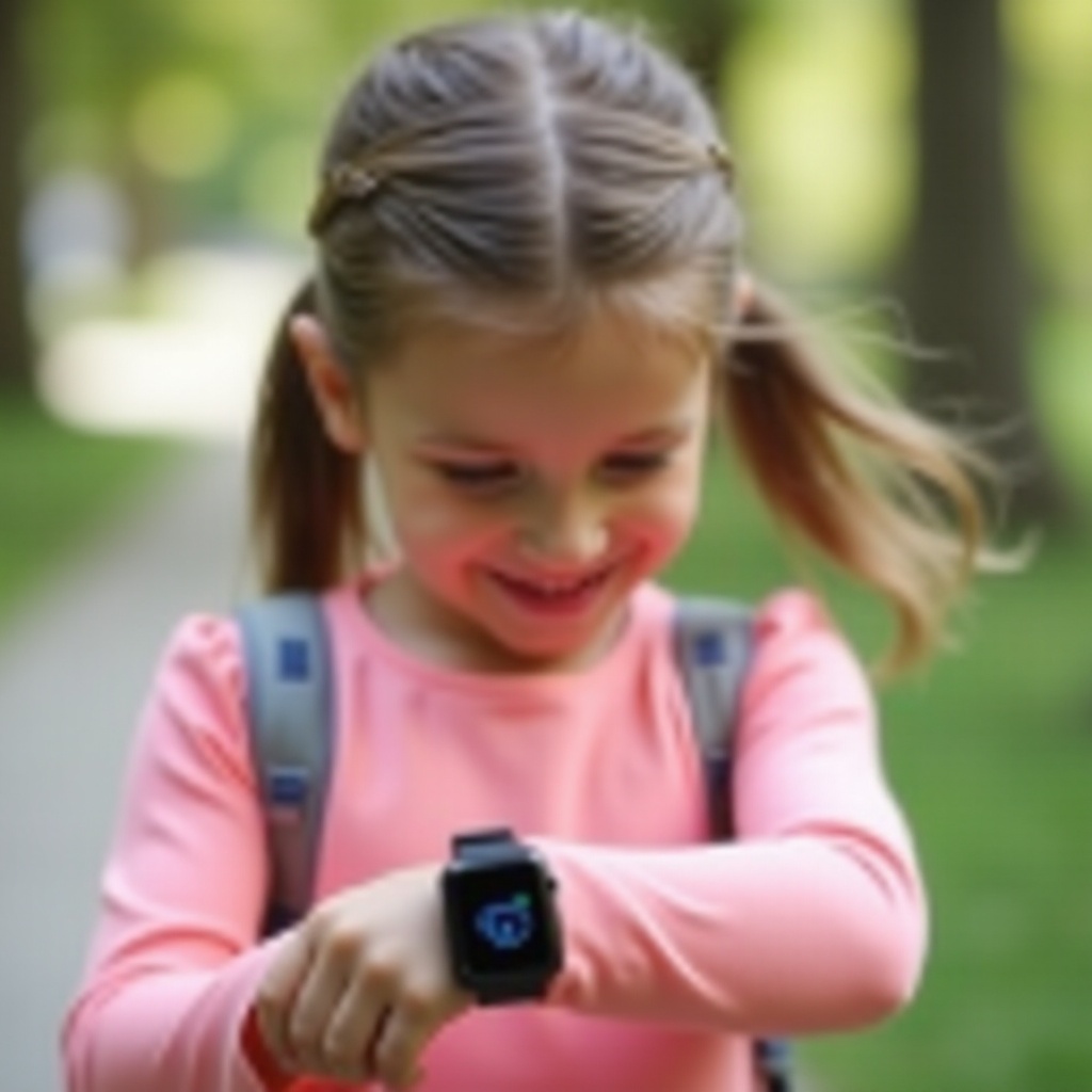 montre connectée fille 12 ans