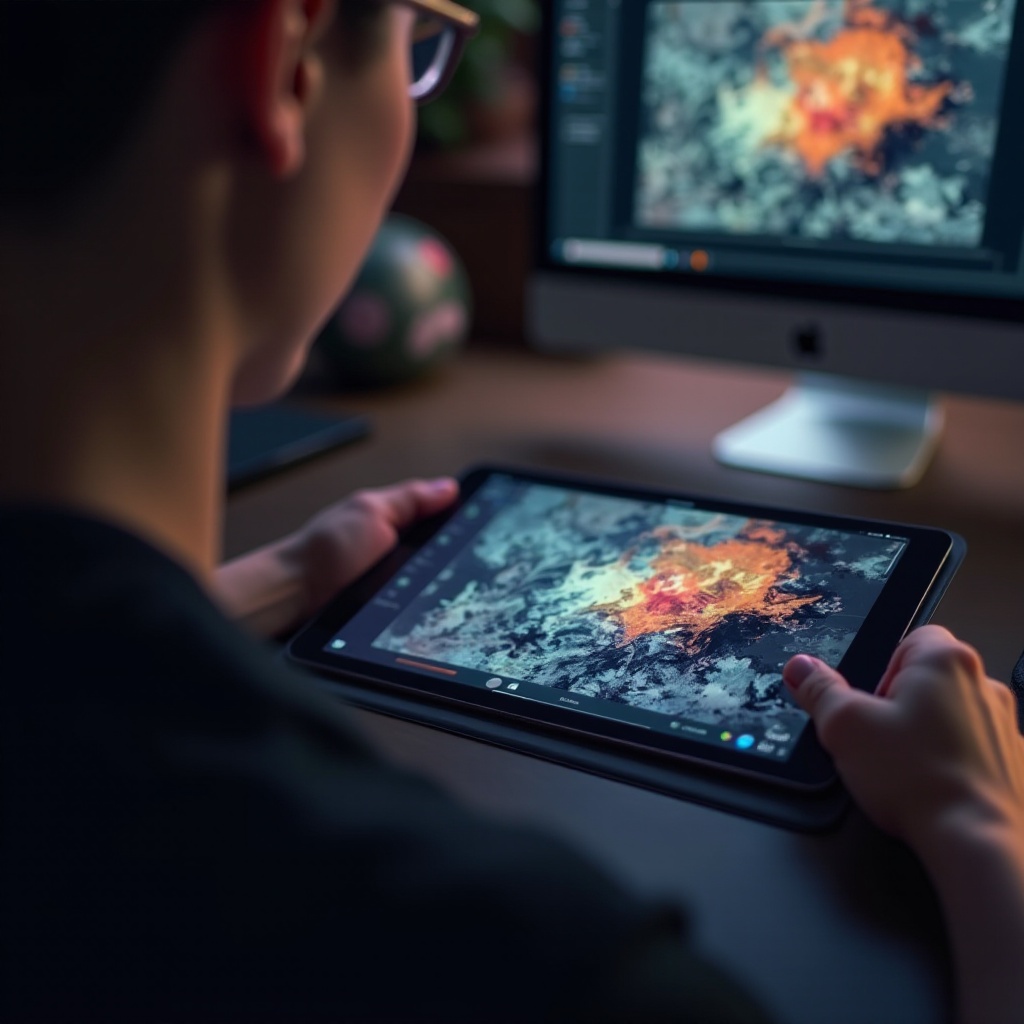 utiliser ipad comme tablette graphique