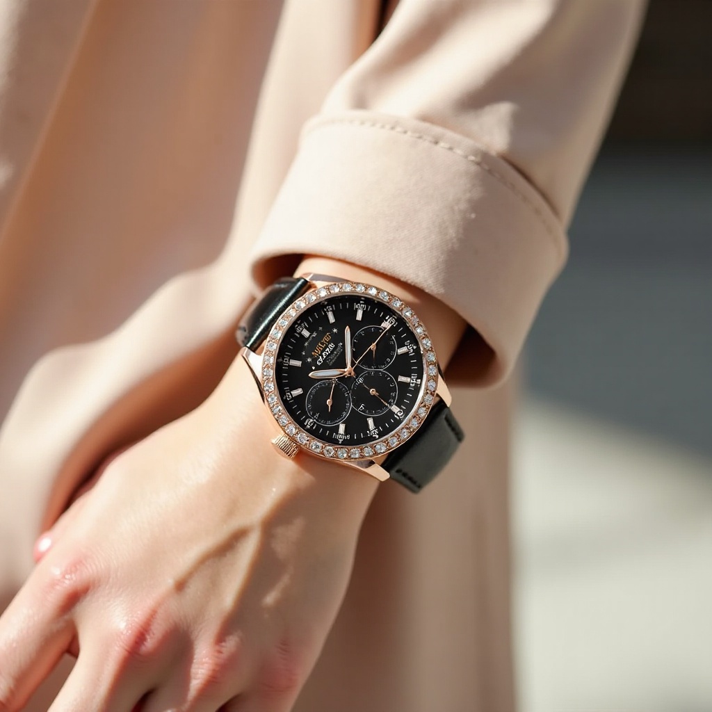 montre connectée bijoux femme