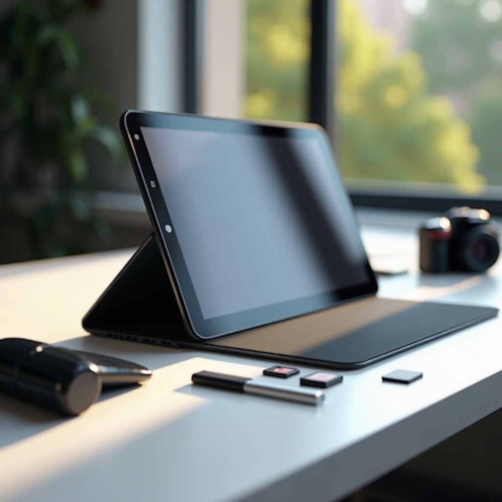 tablette pour photographe