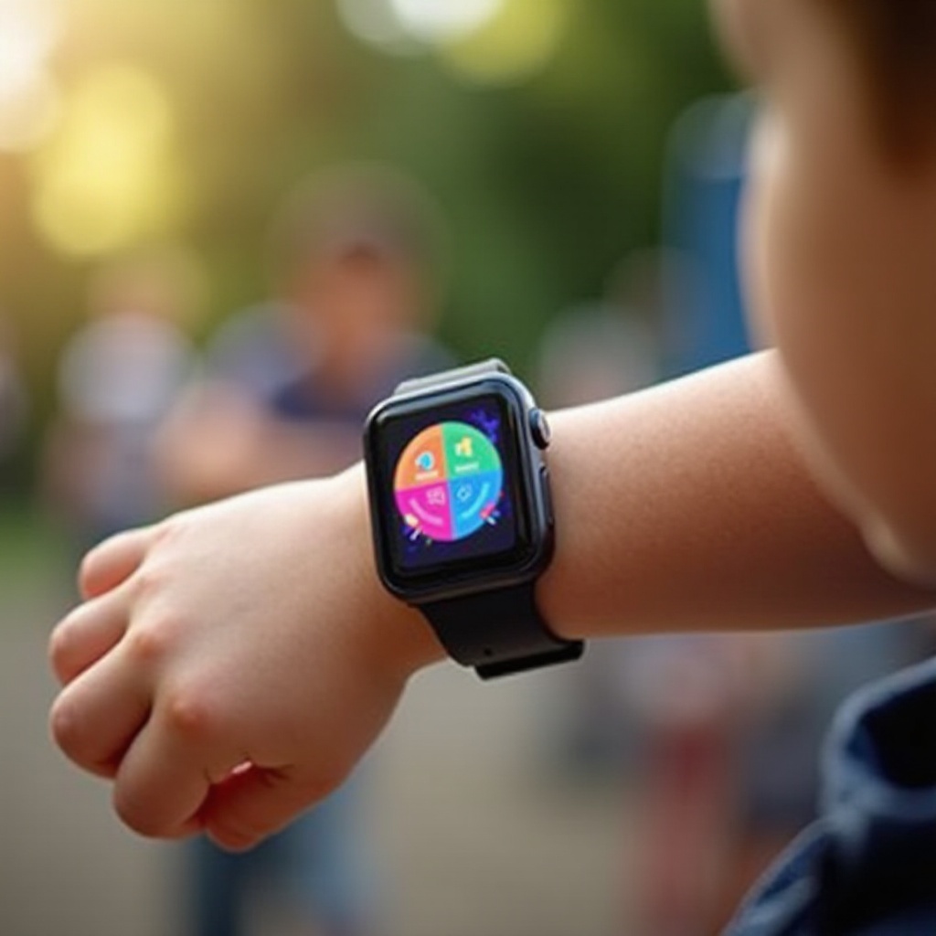 montre connectée enfance