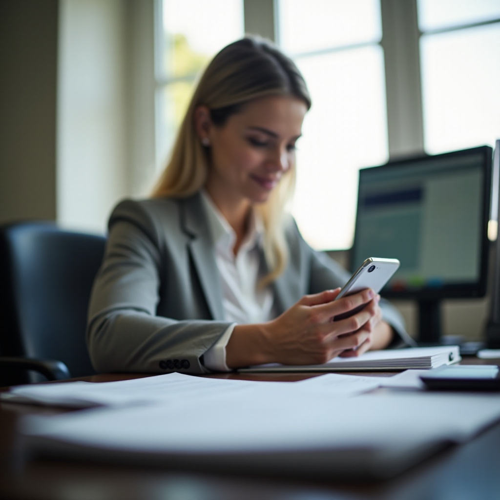 téléphone portable personnel utilisé à des fins professionnelles