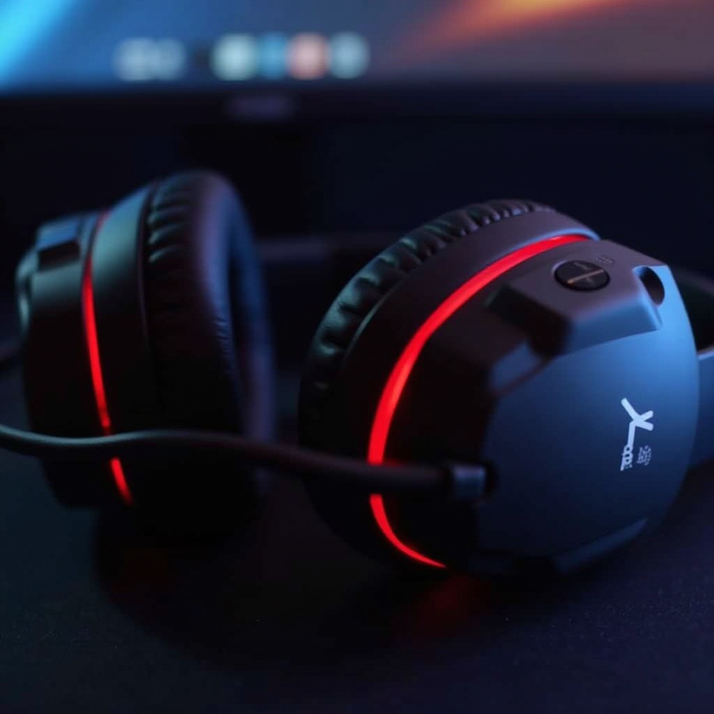 casque gamer hyperx cloud ii rouge