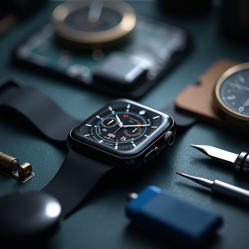 reparation montre connectée
