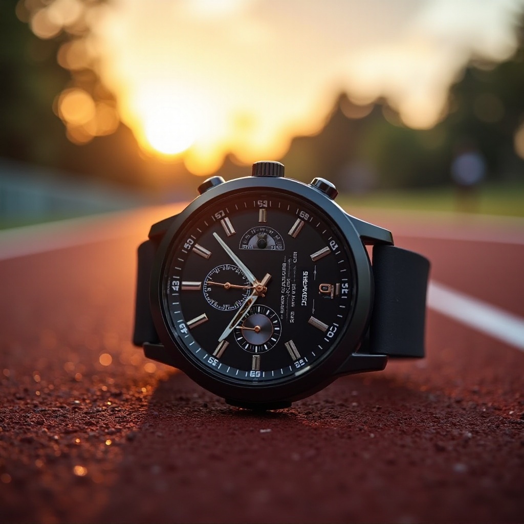 montre pour courir homme