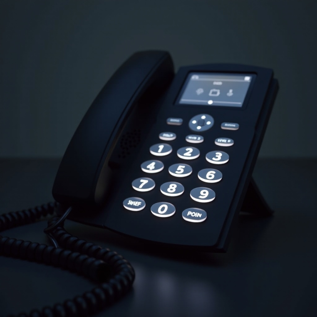téléphone portable à grosse touche