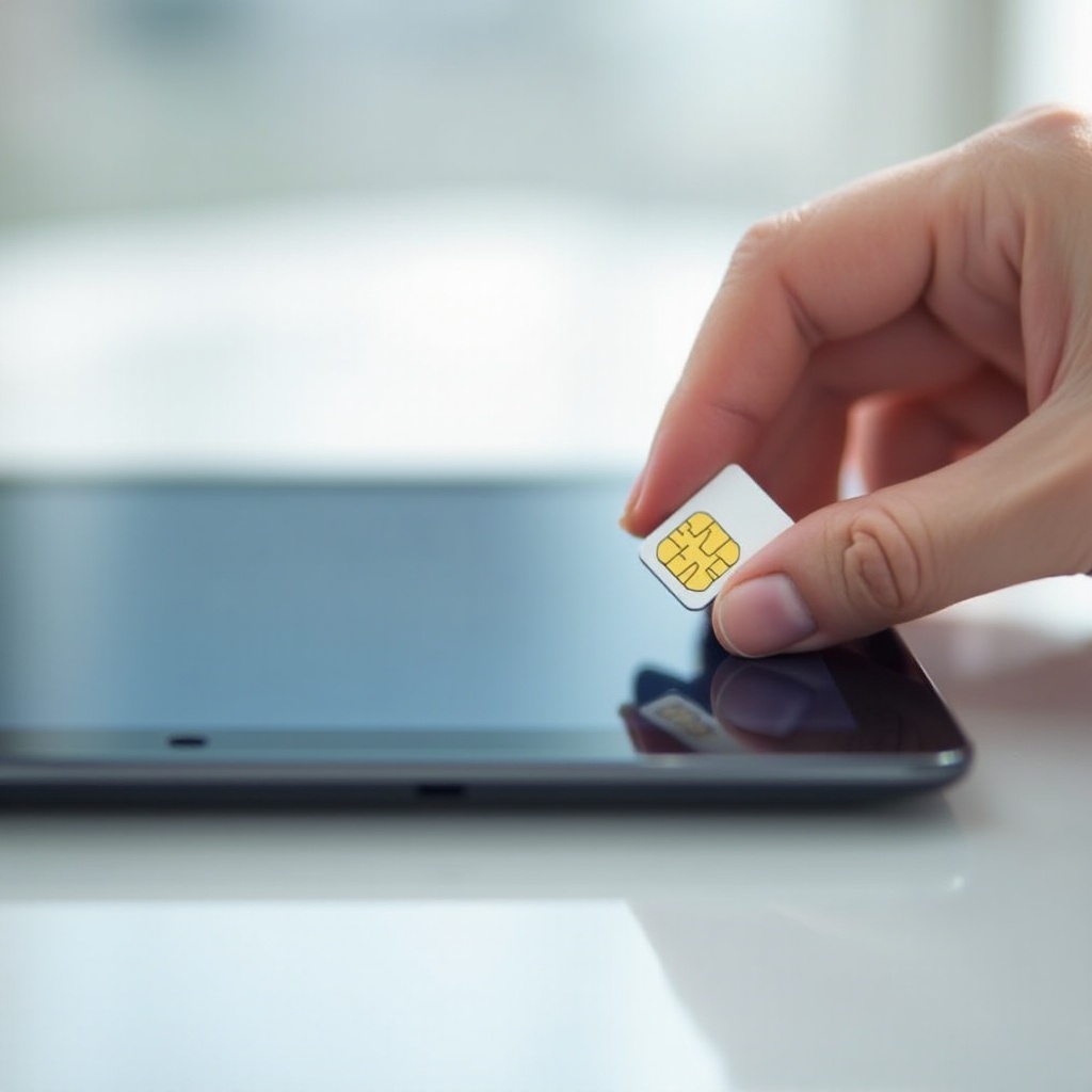 peut on mettre une carte sim dans une tablette samsung