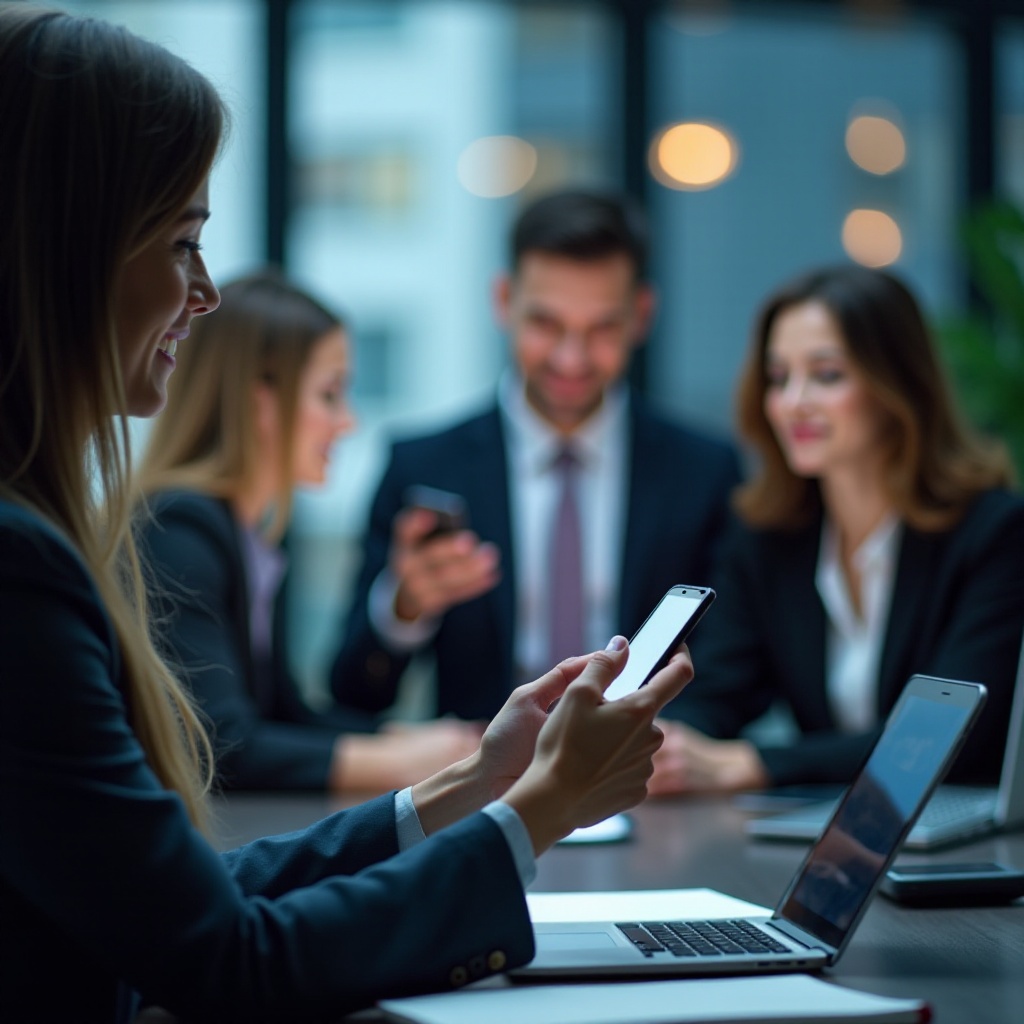 téléphone portable personnel utilisé à des fins professionnelles