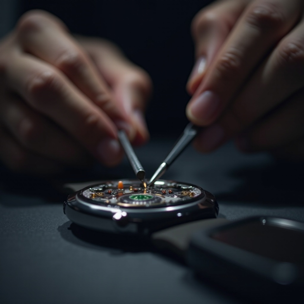 reparation montre connectée