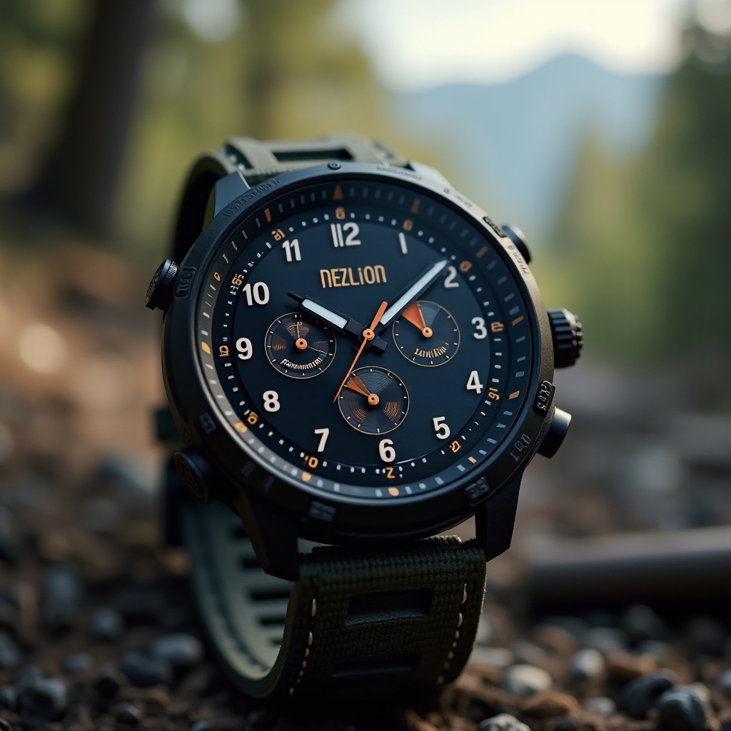 montre militaire connectée