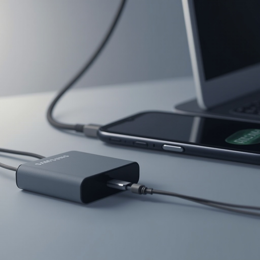 chargeur tablette samsung