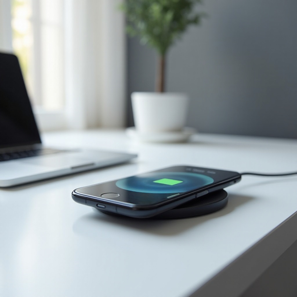 chargeur smartphone induction