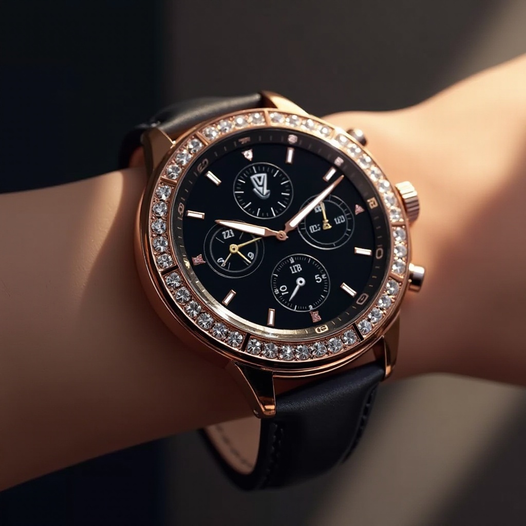 montre connectée bijoux femme