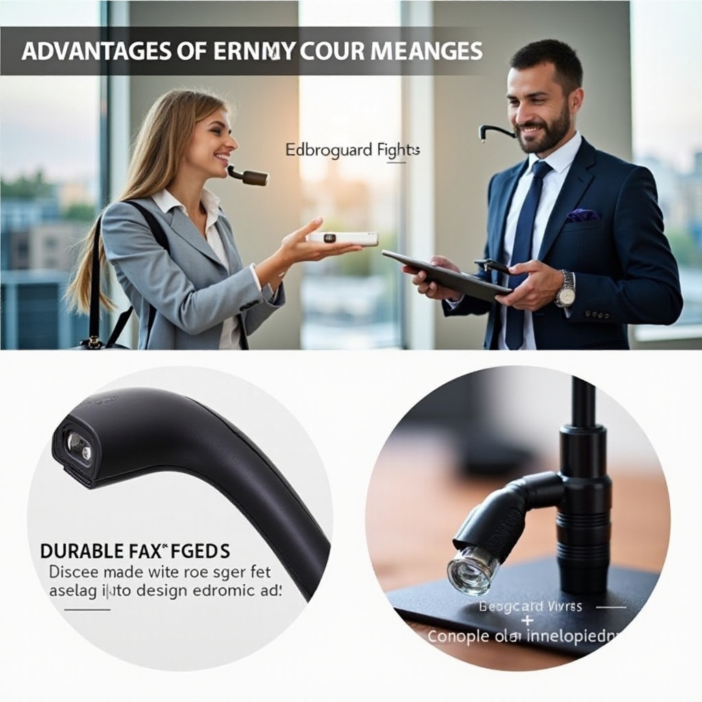 oreillette pour walkie talkie