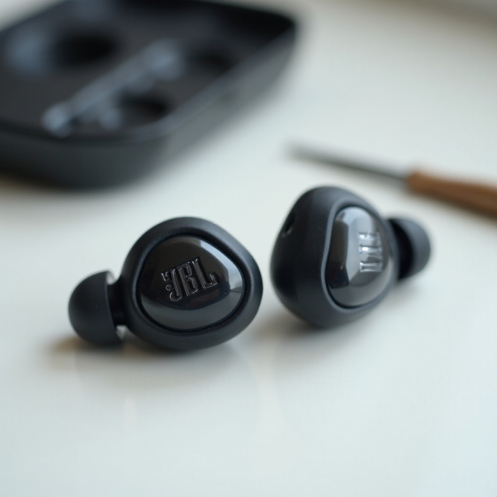 écouteur gauche jbl ne marche plus