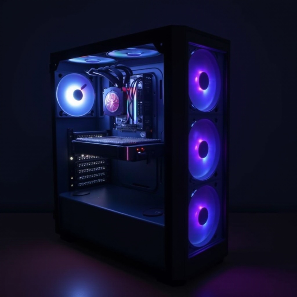 boîtier pc gamer