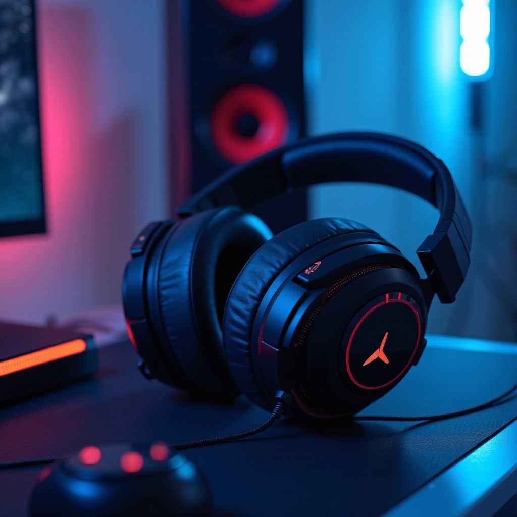 casque gamer reduction de bruit