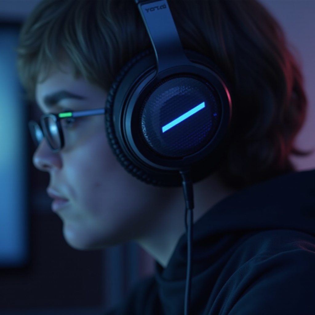 casque gamer reduction de bruit