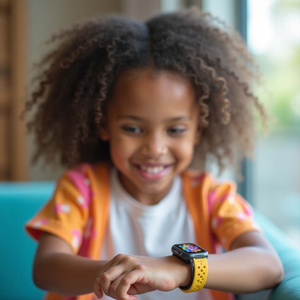 montre connectée fille 12 ans