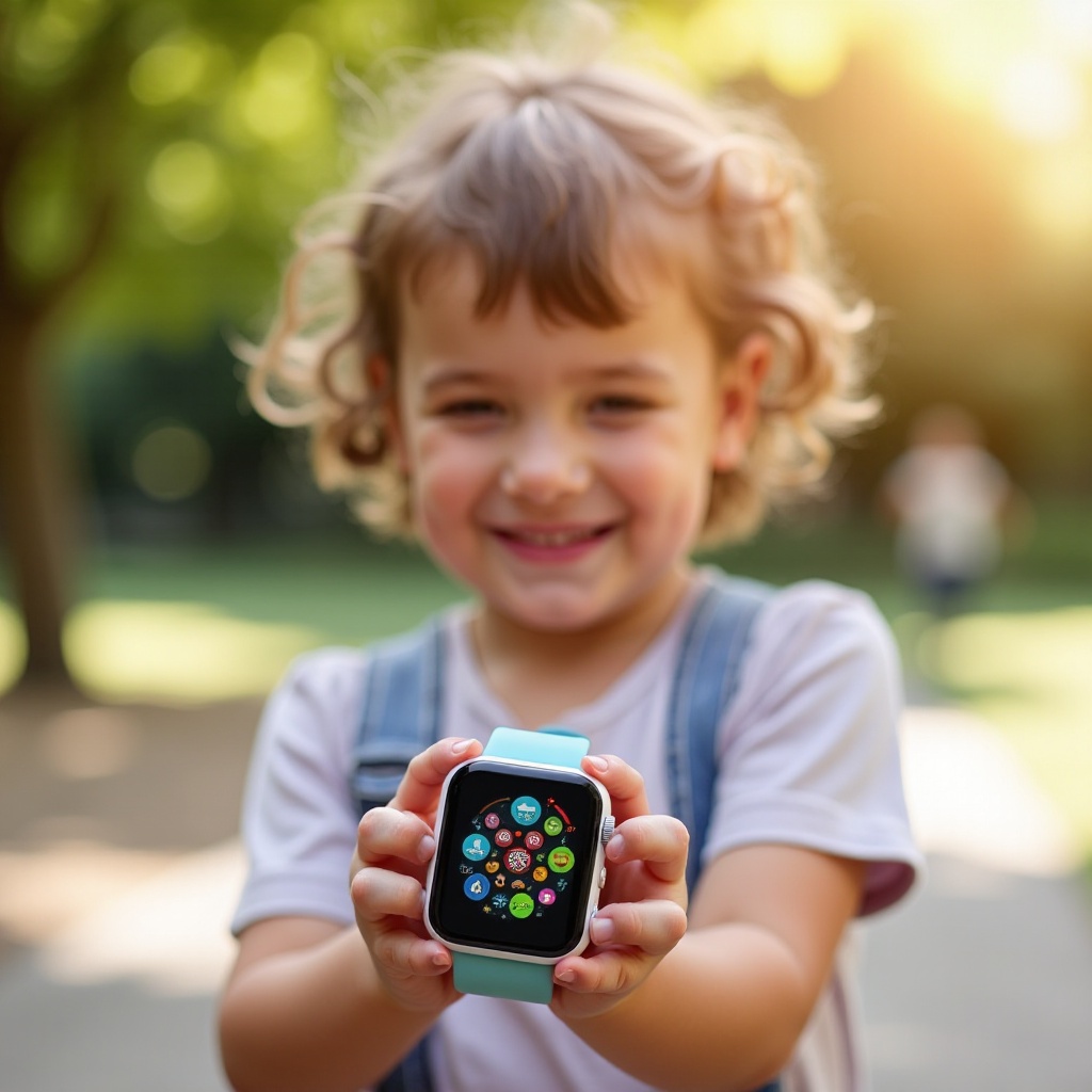 montre connectée enfance