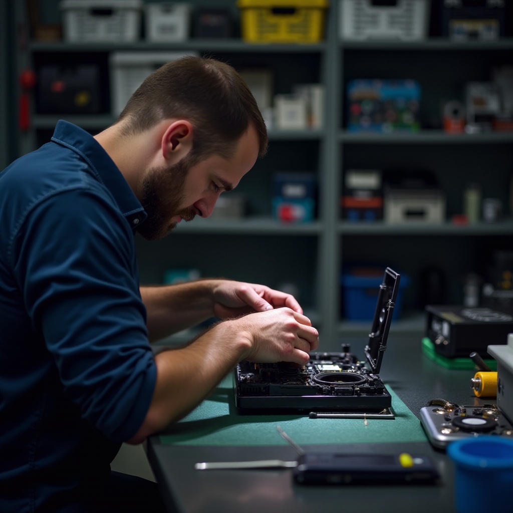 steeve console - réparation console paris