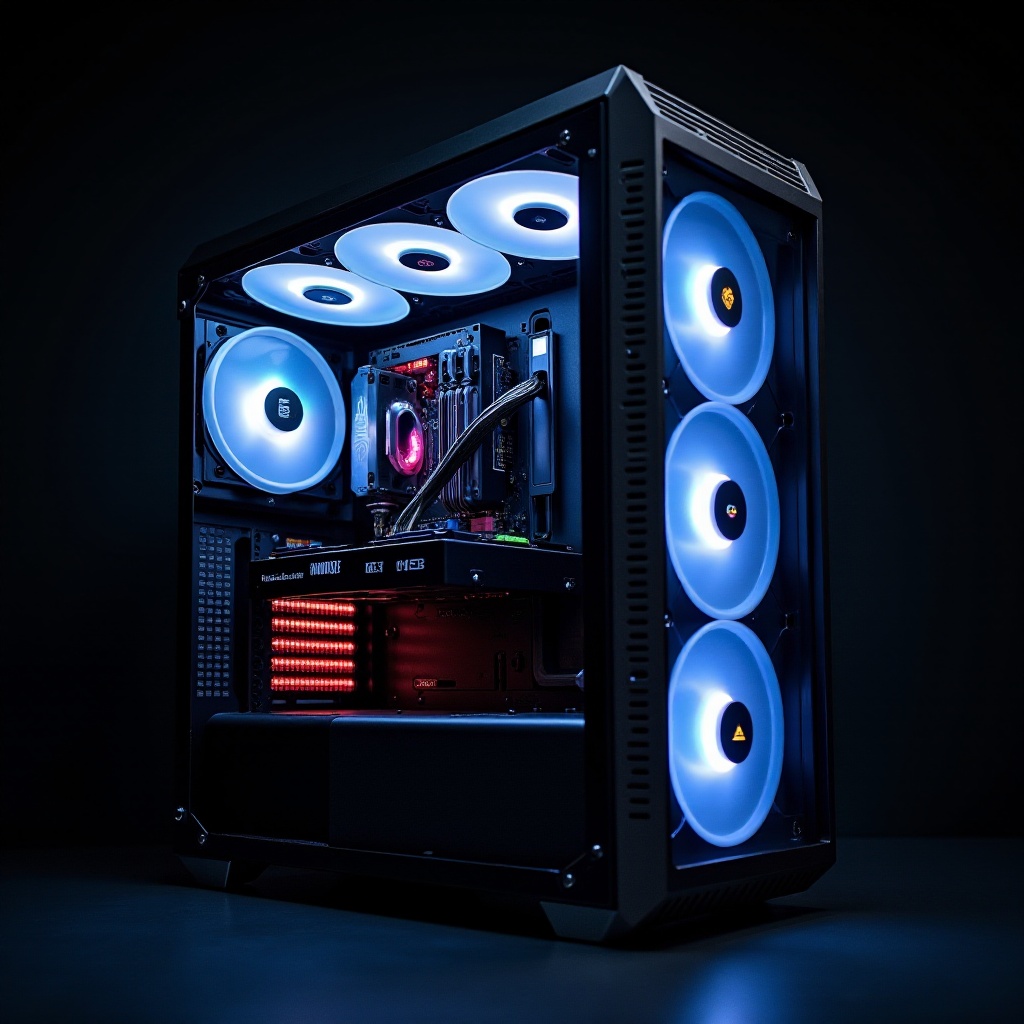 boîtier pc gamer