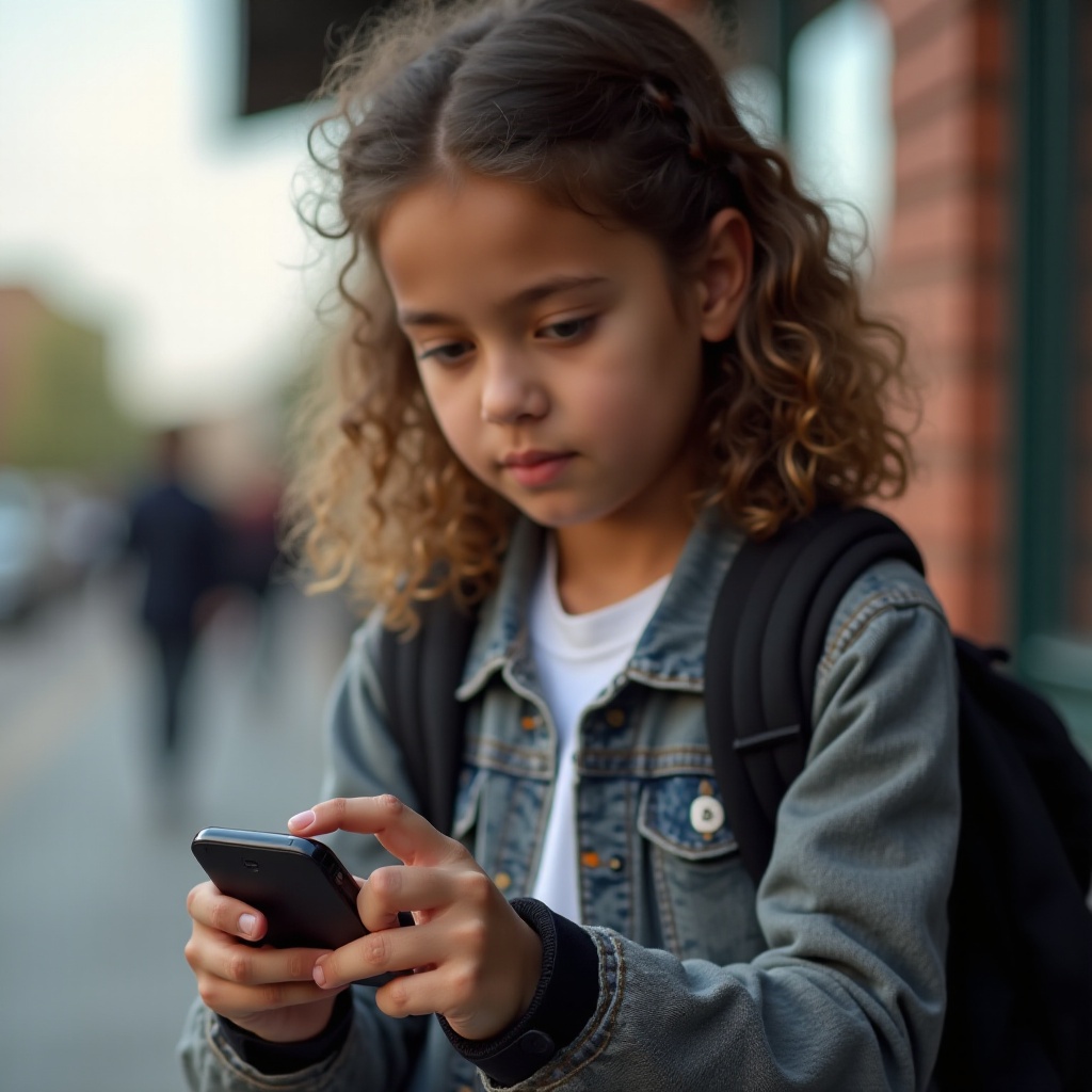 montre connectée ado