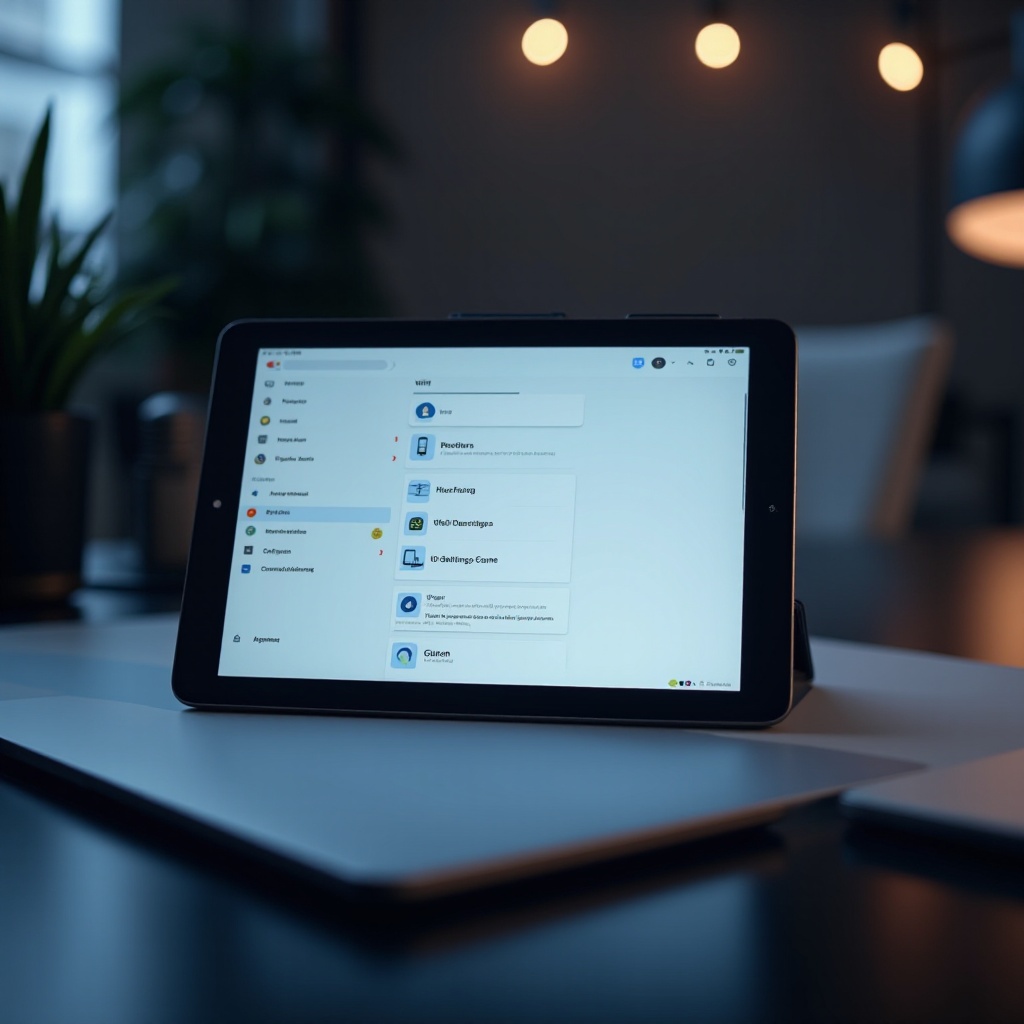 wifi sur tablette samsung